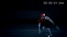 39秒505，这是武大靖的世界纪录，相同时间，iQOO Ne