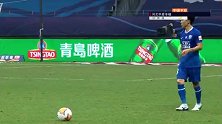第20分钟河北华夏幸福球员刘径(U23)黄牌