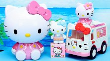 HelloKitty玩具：凯蒂猫卖糖果