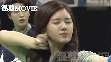 盘点运动会上身材颜值俱佳的明星，网友：看一眼，就恋爱了！