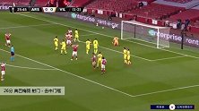 奥巴梅扬 欧联 2020/2021 阿森纳 VS 比利亚雷亚尔 精彩集锦