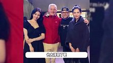 邱淑贞一家三口巴黎看奥运，女儿与郭晶晶梦幻同框，一个少女一个贵气