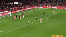 厄齐尔 欧联 2019/2020 欧联 小组赛第5轮 阿森纳 VS 法兰克福 精彩集锦