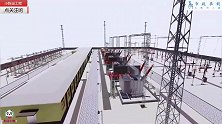 BIM动画模拟变电所，太直观形象啦！