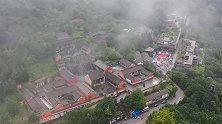美！航拍雨后武当山 宛如人间仙境