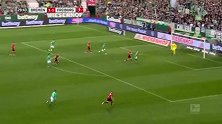 托普拉克 德甲 2019/2020 德甲 联赛第10轮 云达不莱梅 VS 弗赖堡 精彩集锦
