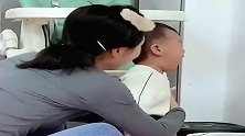 暖宝妈妈这虎爹不能要了，吓我一激灵！