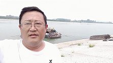 看今日船来船往的古运河，就像回到古代一样
