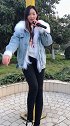 我的女神唱歌好听，穿搭优雅！