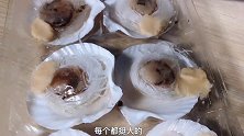 小伙花99元买30个粉丝扇贝，就为一顿吃到爽，是想要的味道？
