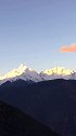 难得一见的梅里雪山日照金山，关注我，每天为大家分享西北美景
