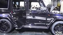 看价值800万的奔驰巴博斯G900，让宾利越野车都汗颜！
