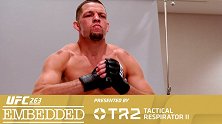 UFC263赛前纪实4：定妆照拍摄黑龙霸气小麻痞帅