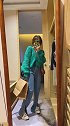 155cm ootd｜软糯糯毛衣开衫的3套显瘦穿搭ootd穿搭 韩系穿搭 慵懒风穿搭