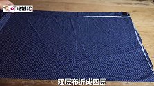 孩子棉裤不用买，分享手工棉花裤的裁剪与制作，尺寸过程超详细