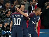 2年前的今天：内马尔卡瓦尼破门 巴黎3球大胜拜仁