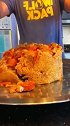 巴铁闷烧米饭，放入多种食材搭配，成品出锅立刻惊艳！
