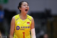 袁心玥：中国女排拦网榜样是颜妮 世界杯进步大因郎导训练有重点