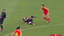 女足奥预亚第1轮录播：中国女足VS泰国女足（梁翔宇 孟洪涛）