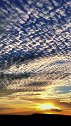 梦幻夕阳，轿顶山