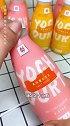 酸奶  果味酸奶，搭配清新的色彩，给你一种怦然心动的感觉哦~ 零食    光盘行动
