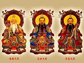 在封神演义中出现的三清，谁的弟子最多谁的弟子最少？