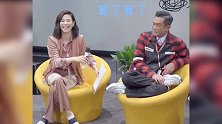 宣萱“港普”讲绕口令好笑过蔡少芬，古天乐听到一脸懵坐姿抢镜