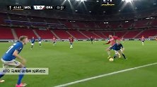马库斯·彼得森 欧联 2020/2021 莫尔德 VS 格拉纳达 精彩集锦