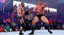 NXT第659期：压倒性的力量！沃尔特强势击败斯特朗