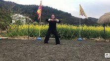 松功是太极拳的入门功夫，要学会松腰松胯，武当太极36式慢动作