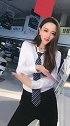 白领小美女忙里偷闲来热舞，你觉得跳得如何
