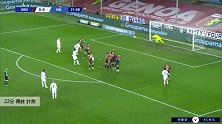 佩林 意甲 2020/2021 热那亚 VS AC米兰 精彩集锦