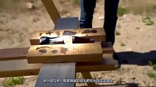 世界上最厉害的聚光板，能轻松将可乐瓶炸裂实测后感觉有点神奇
