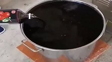 实拍广东街头的酸梅汤，网友：你敢喝吗