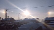 吉林天空出现3个太阳 专家：系空气中冰晶折射而成