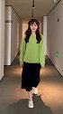 小个子女生，穿出大长腿即视感