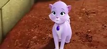 小公主苏菲亚：苏菲亚在翻过障碍物时，突然变成了一只猫？