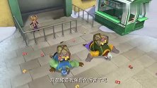 熊出没：光头强真是无妄之灾啊，好好的看个大门，熊熊还要追过来