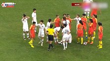 王霜遭韩国女足下黑脚 李影挺身而出1V3为霜妹出头