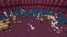 Minecraft动画：猪灵蛮兵VS幻术师