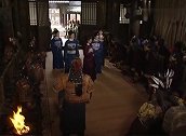 皇后：朱元璋20万精兵不能降服越王，马皇后霸气侧漏，一句话搞定
