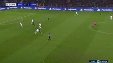 闪电扳平！米利唐中场横传失误 瓦纳肯禁区弧线球破门