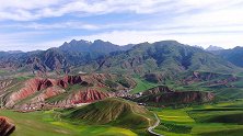 大美青海 东方瑞士，这样的祁连山你喜欢吗？青海文旅  青海美好推荐官  政媒原创作者联盟