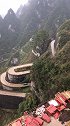 张家界天门山盘山公路通天大道