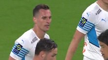 第9分钟马赛球员米利克进球 马赛1-0昂热