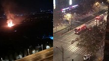 郑州西三环发生爆炸？消防：简易房起火，曾有液化石油气罐爆炸
