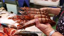 壳像“老虎皮”的虾，剥四次才看到肉，先水煮再炒，越炒口水越多