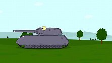坦克世界：鼠爷搞笑捡金币弹，小坦克居然也能把鼠爷撞飞了