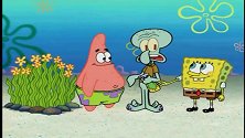 海绵宝宝：派大星吃掉了章鱼哥种的海草，味道好极了