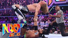 NXT第681期：昔日大哥沦为小弟 埃斯科巴不敌弗雷泽
